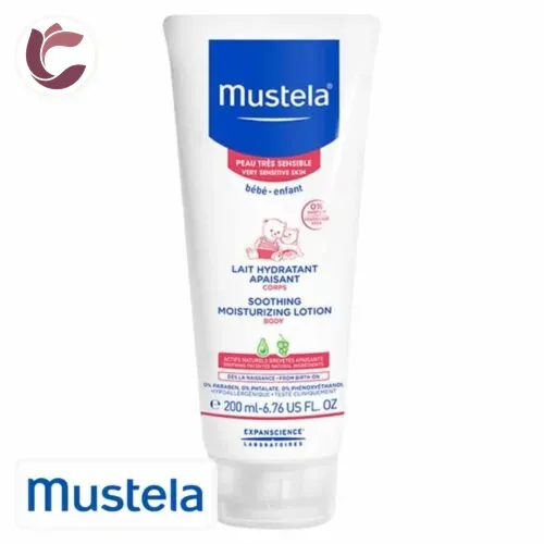 MUSTELA Bebe-Enfant Lait Hydratant Apaisant 200ml