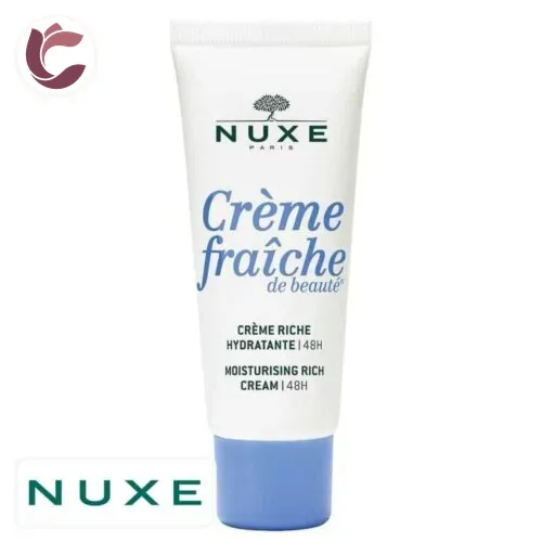 NUXE Creme Fraiche de Beaute Creme Riche Hydratante 48h 30ml