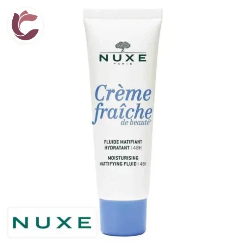 NUXE Creme Fraiche de Beaute Fluide Matifiant Hydratant 48h 50ml
