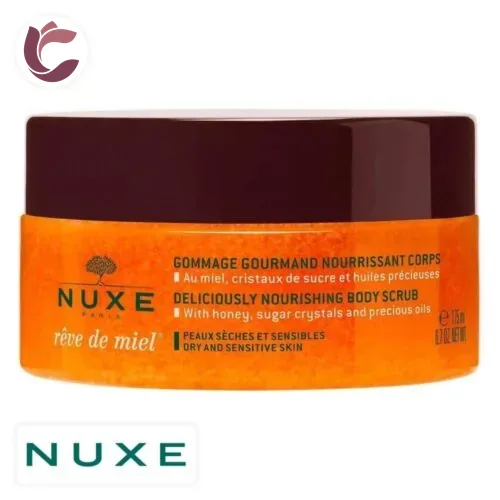 NUXE Reve de Miel Gommage Gourmand Nourrissant Corps 175ml
