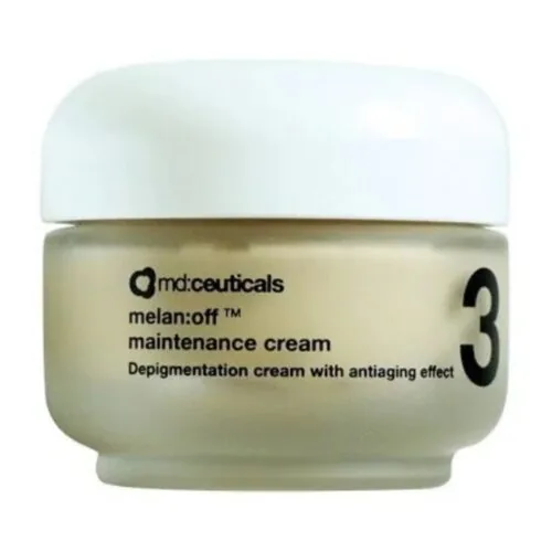 MD CEUTICALS Melan Off Creme Maintenance Depigmentante Anti-Age 30g