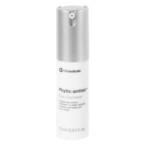 MD CEUTICALS PHYTIC Antiox Contour des Yeux Rides, Cernes et Poches 15ml