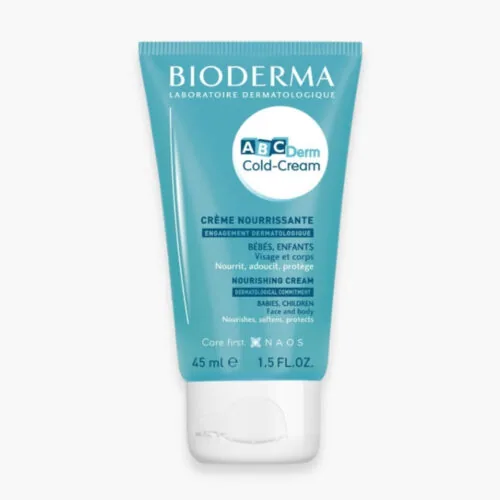 BIODERMA Abcderm Cold-Cream Creme Nourrissante 45ml
