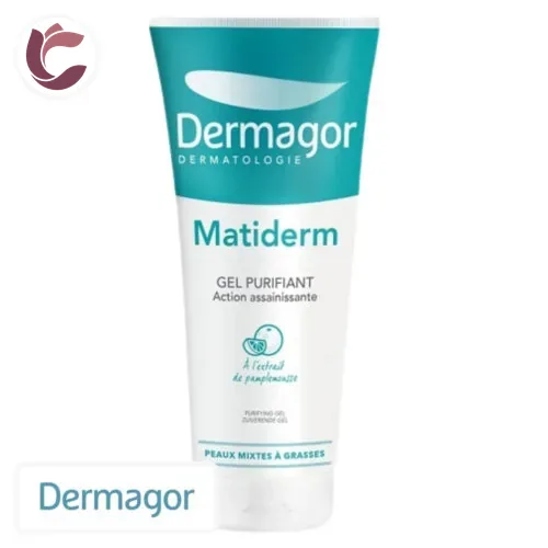 DERMAGOR Matiderm Gel Purifiant 200ml