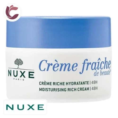 NUXE Creme Fraiche de Beaute Creme Riche Hydratante 48h 50ml