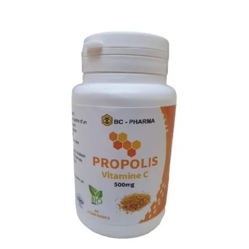 BC-PHARMA Propolis Vitamine C 400mg 40 Capsules