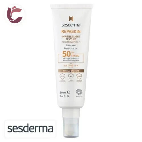 SESDERMA Repaskin Fluide Leger SPF50 50ml