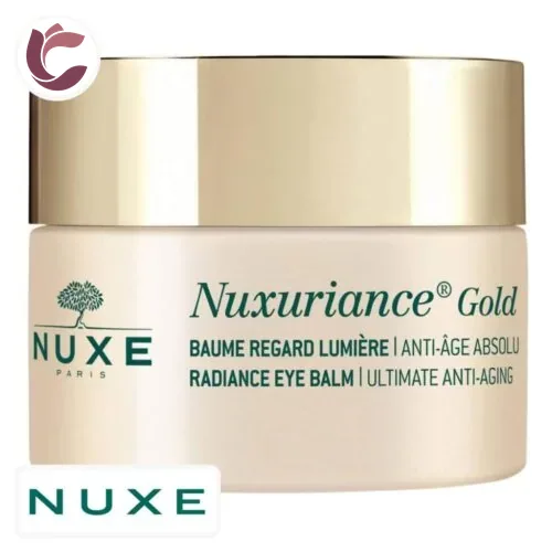NUXE Nuxuriance Gold Baume Regard Lumiere Anti-Age Absolu 15ml