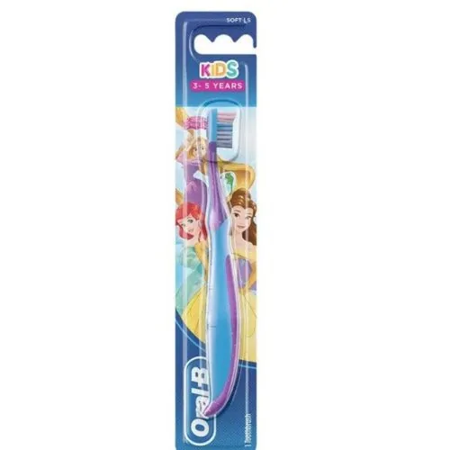 ORAL-B Brosse a Dent Kids 3-5 Ans Souple