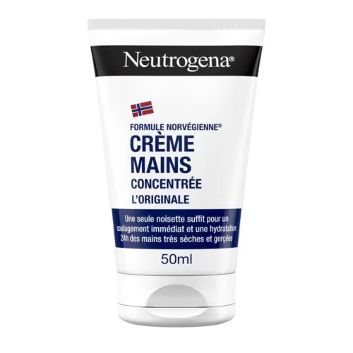 NEUTROGENA Creme Mains L’originale Hydration Peaux Seches 50ml