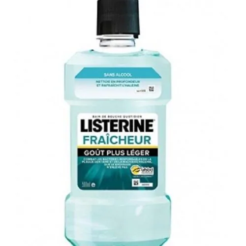 LISTERINE Fraicheur sans Alcool 250ml