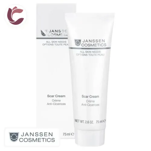 JANSSEN COSMETICS (options Toutes Peaux) Creme Anti-Cicatrices 75ml