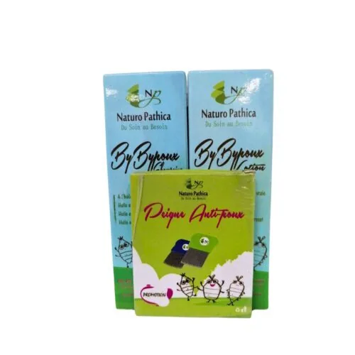 NATURO PATHICA Shamp et Lotion et Peigne Antipoux Pack