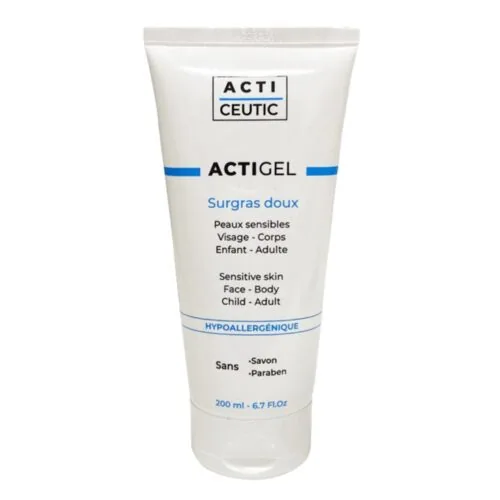 ACTI CEUTIC Actigel Surgras Doux 200ml