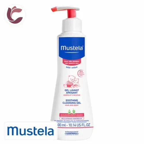 MUSTELA Bebe-Enfant Gel Lavant Apaisant 300ml