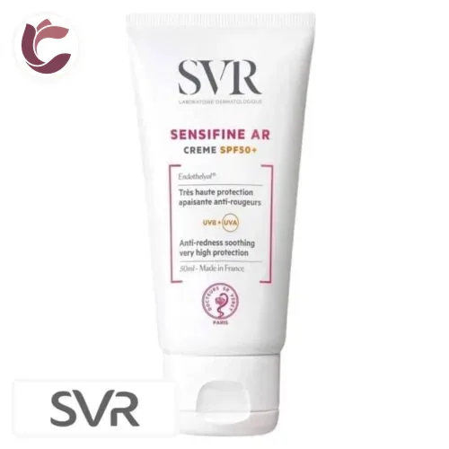 SVR Sensifine Ar Creme Solaire Apaisante Anti-Rougeurs SPF50+ 40ml