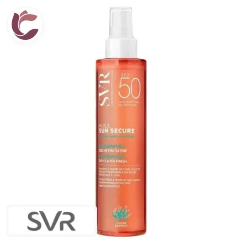 SVR Sun Secure Huile Seche Fini Satine SPF50 200ml