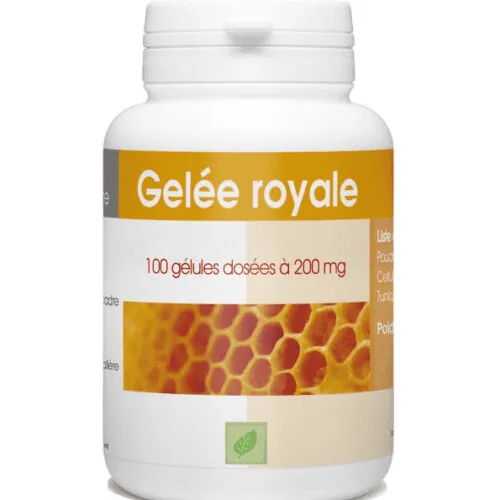 Gph Diffusion Gelée Royale 100 Gélules 200mg