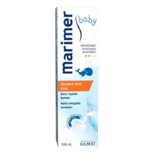 MARIMER Baby Hypertonique Nez Bouche Rhume 100ml