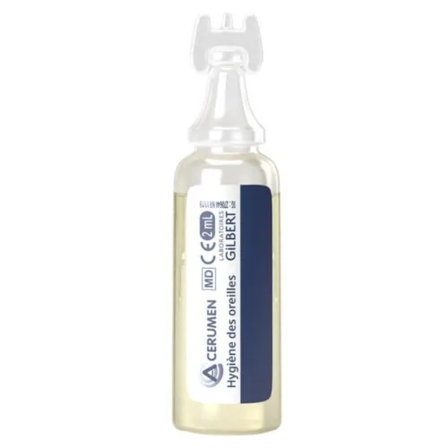 ACERUMEN Solution pour Oreilles Unidoses 10x2ml Hygiene des Oreilles