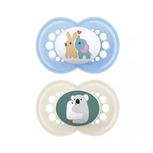 MAM BABY 2 Sucette Original +6m