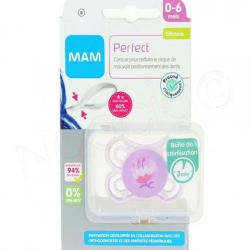 MAM BABY Sucette Perfect 2-6m