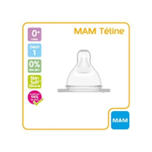 MAM BABY Tetine Taille 1 +0mois