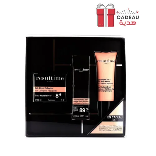 RESULTIME Coffret Rituel Expert Régénérant aux Collagènes Repulpant