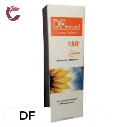 DF Mineral Creme Solaire SPF50+ 50ml