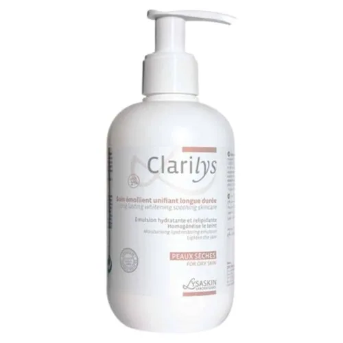 LYSASKIN Clarilys Soin Emollient Unifiant Longue Duree 200ml