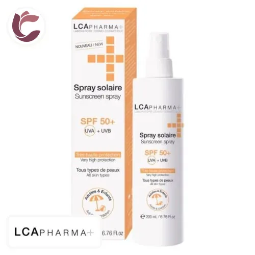 LCAPHARMA+ Spray Solaire SPF50+ 200ml