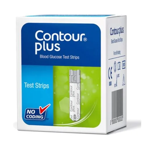 CONTOUR Plus Bandelettes 25pcs