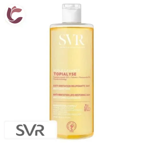 SVR Topialyse Huile Lavante Anti-Irritations Relipidante 24h Anti-Grattage 400ml