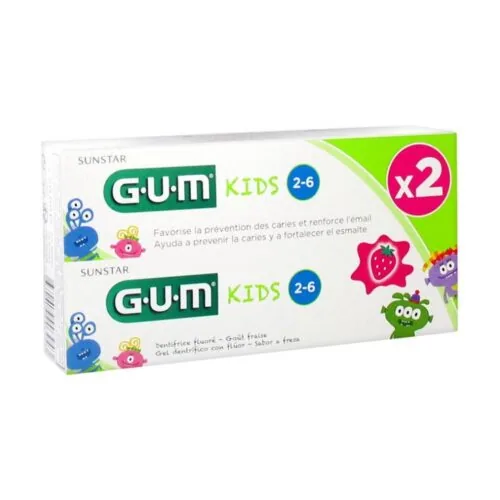 GUM Dent Kids 26ans 3000 /2 Pack