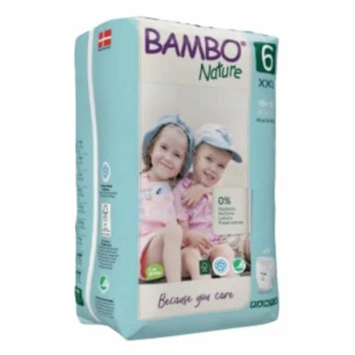BAMBO NATURE Culottes D’apprentissage N°6 Xxl 18+Kg 18u