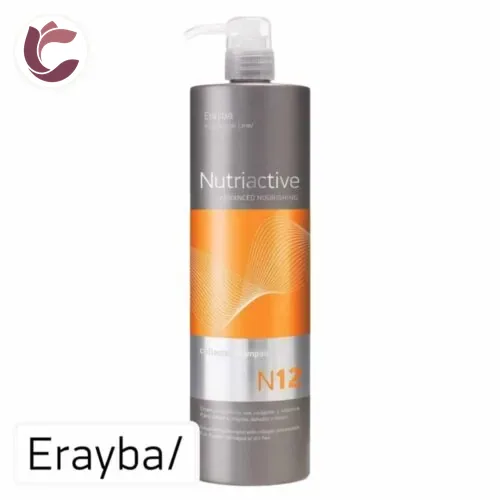 ERAYBA Nutriactive N12 Shampoing Collastine 1l