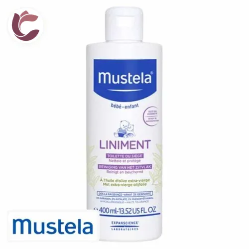 MUSTELA Bebe-Enfant Liniment Toilette du Siege 400ml