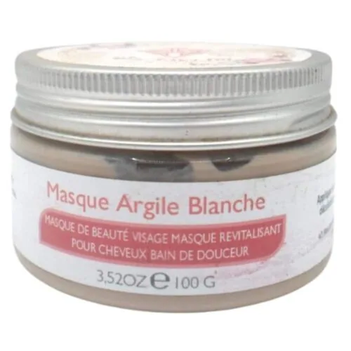 MY TAKLIDI Masque Argile Blanche 100g