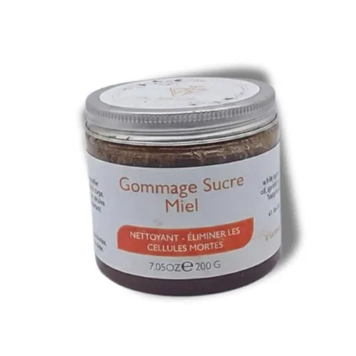 MY TAKLIDI Gommage Sucre Miel 200g