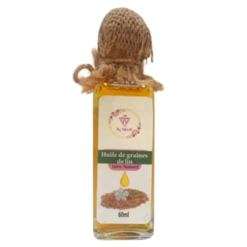 MY TAKLIDI Huile de Graines de Lin 60ml