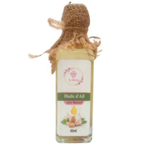 MY TAKLIDI Huile D’ail 60ml