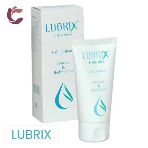 LUBRIX Gel Lubrifiant Douceur et Hydratation 50ml
