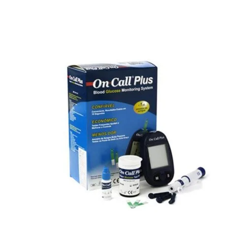 ON CALL Plus Kit Glucometre