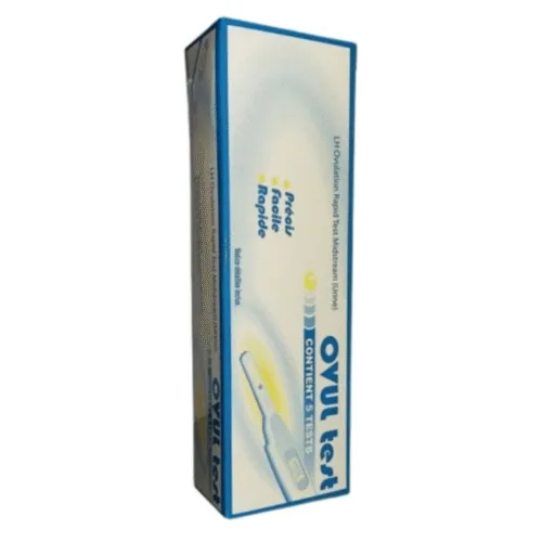 OVULTEST Test D’ovulation Urinaire 5u