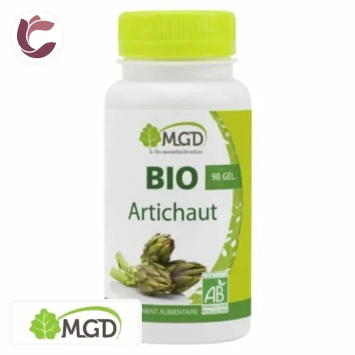MGD NATURE Artichaut Bio 90 Gelules