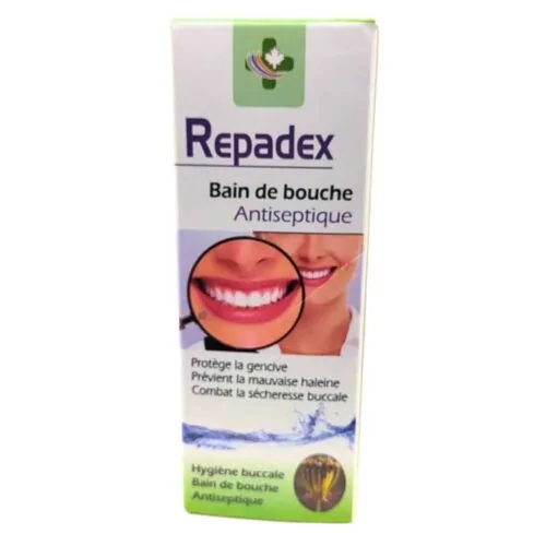 REPADEX Bain de Bouche Antiseptique 100ml