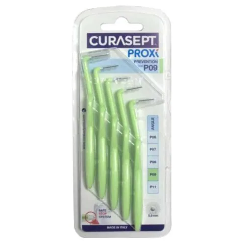 CURASEPT Proxi Angle P09 Brossettes Interdentaires 5u