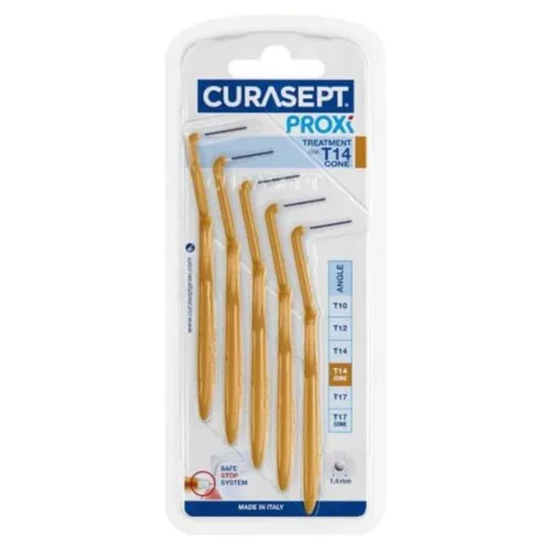 CURASEPT Proxi Angle T14 Brossettes Interdentaires 5u