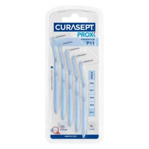 CURASEPT Proxi Angle P11 Brossettes Interdentaires 5u