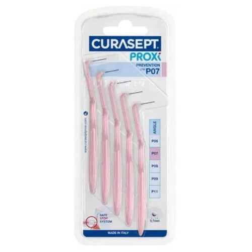 CURASEPT Proxi Angle P07 Brossettes Interdentaires 5u